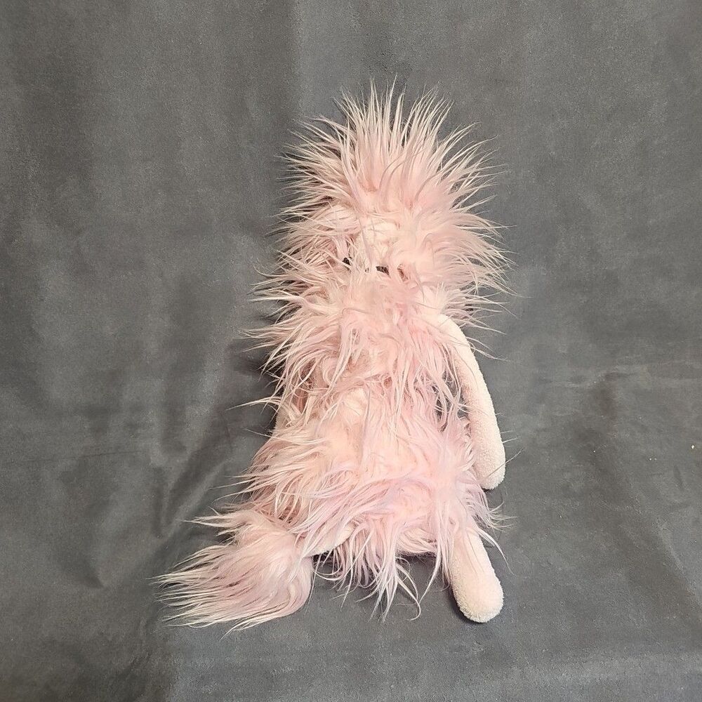 Jellycat Paris Poodle Pink Dog Plush - Rare & Retired Collection - Picture 5 of 12